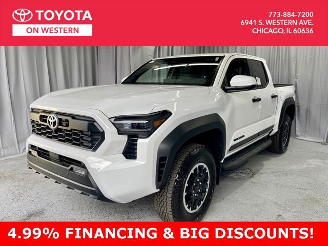 new 2024 Toyota Tacoma car, priced at $52,341