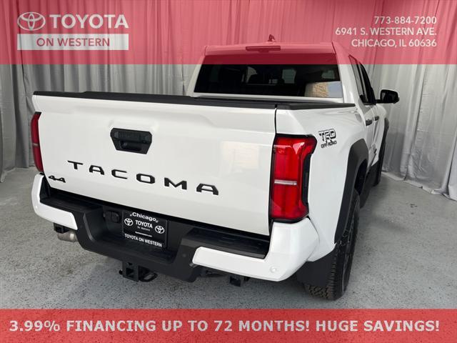 new 2024 Toyota Tacoma car, priced at $52,341