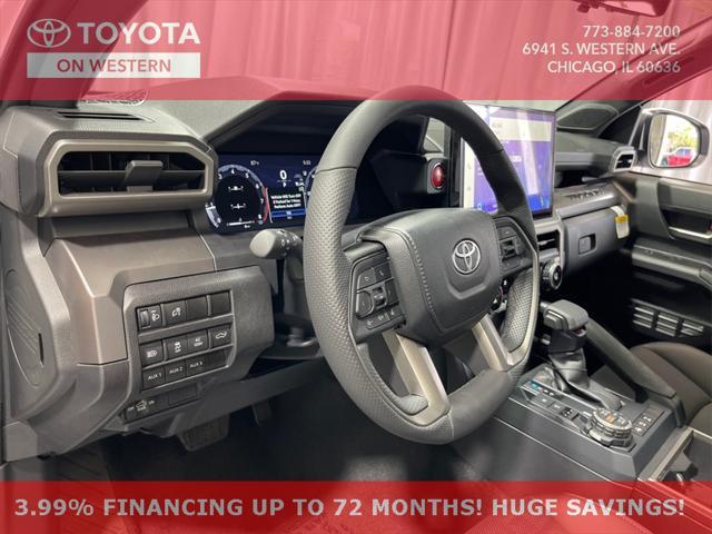 new 2024 Toyota Tacoma car, priced at $52,341