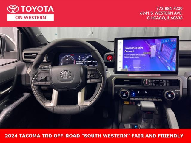 new 2024 Toyota Tacoma car, priced at $53,276