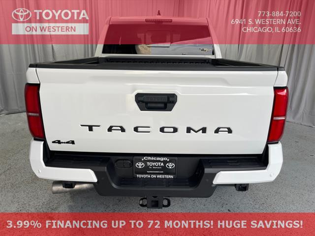 new 2024 Toyota Tacoma car, priced at $52,341