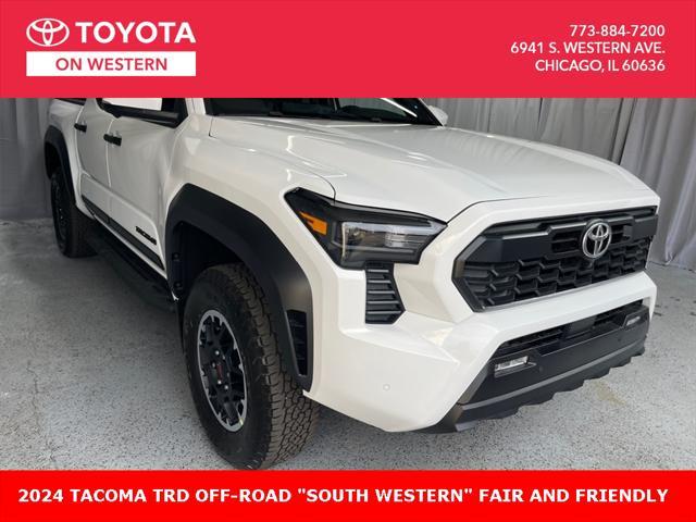 new 2024 Toyota Tacoma car, priced at $53,276