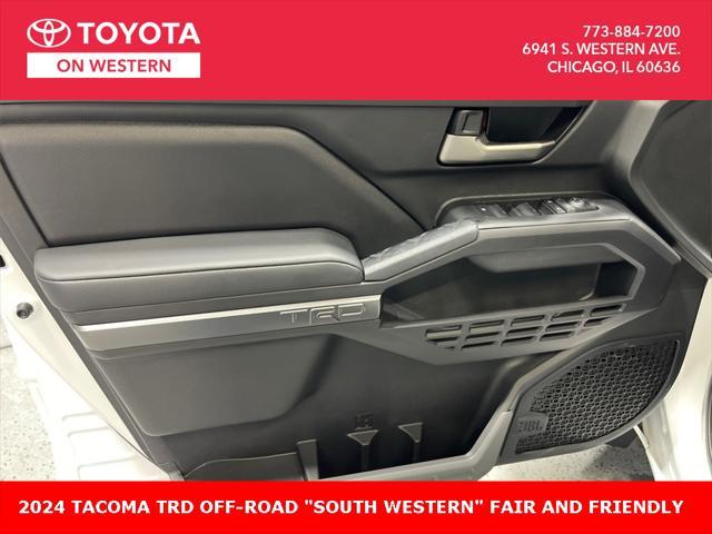 new 2024 Toyota Tacoma car, priced at $53,276