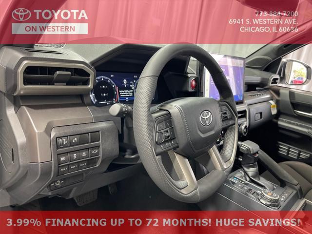 new 2024 Toyota Tacoma car, priced at $52,341