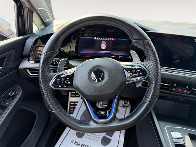 used 2022 Volkswagen Golf R car, priced at $40,795