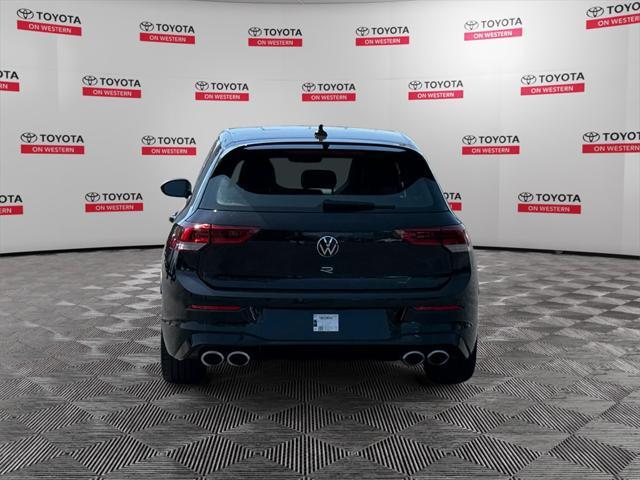used 2022 Volkswagen Golf R car, priced at $40,795