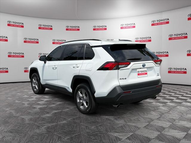 used 2023 Toyota RAV4 Hybrid car, priced at $32,995