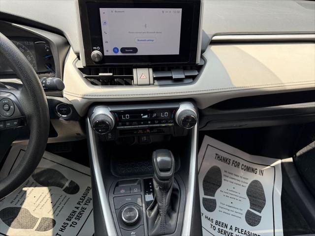 used 2023 Toyota RAV4 Hybrid car, priced at $32,995