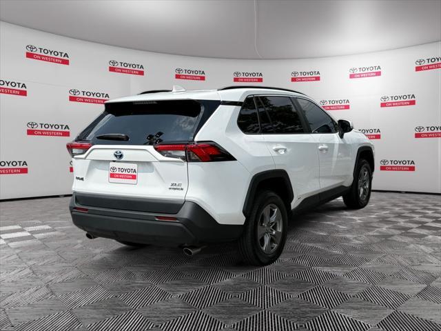 used 2023 Toyota RAV4 Hybrid car, priced at $32,995