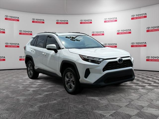 used 2023 Toyota RAV4 Hybrid car, priced at $32,995