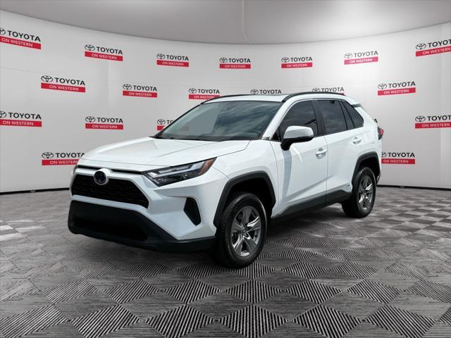 used 2023 Toyota RAV4 Hybrid car, priced at $32,995