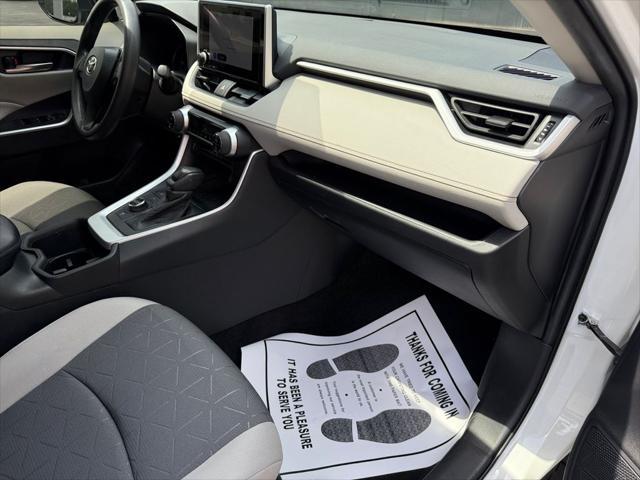 used 2023 Toyota RAV4 Hybrid car, priced at $32,995