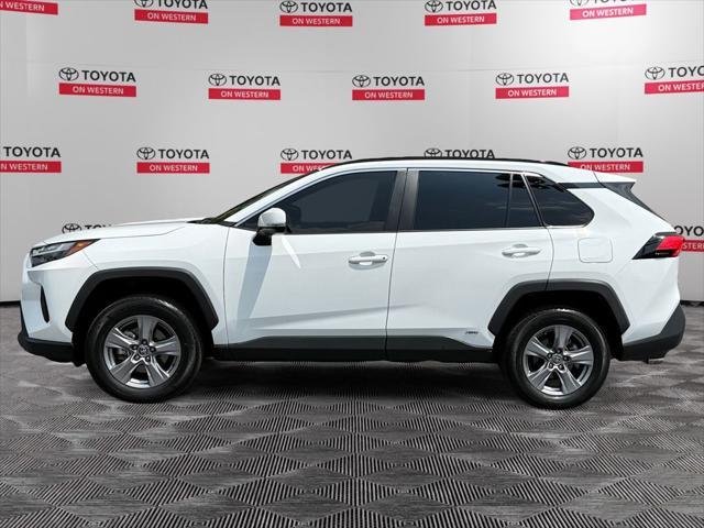used 2023 Toyota RAV4 Hybrid car, priced at $32,995