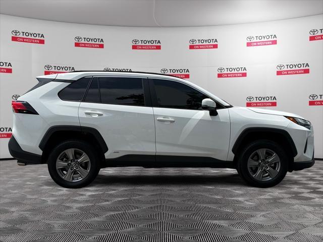 used 2023 Toyota RAV4 Hybrid car, priced at $32,995