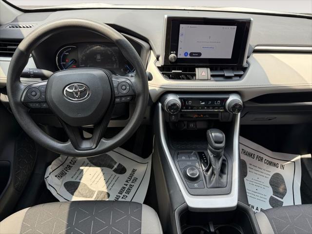 used 2023 Toyota RAV4 Hybrid car, priced at $32,995