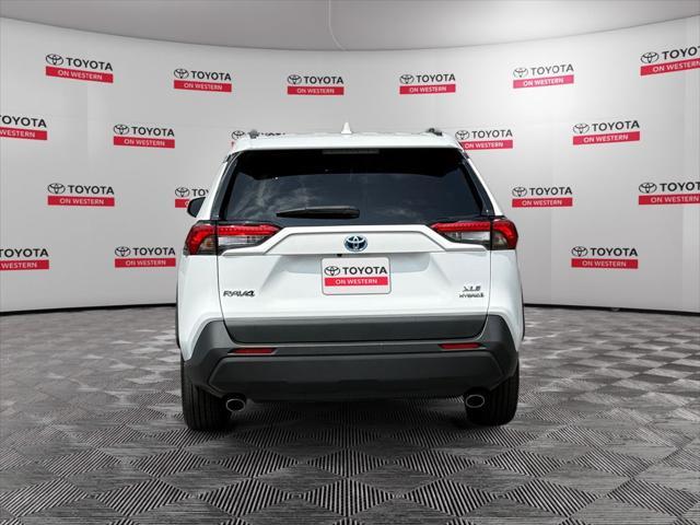 used 2023 Toyota RAV4 Hybrid car, priced at $32,995