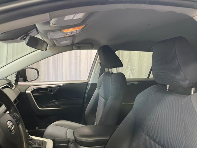 used 2019 Toyota RAV4 car, priced at $22,499