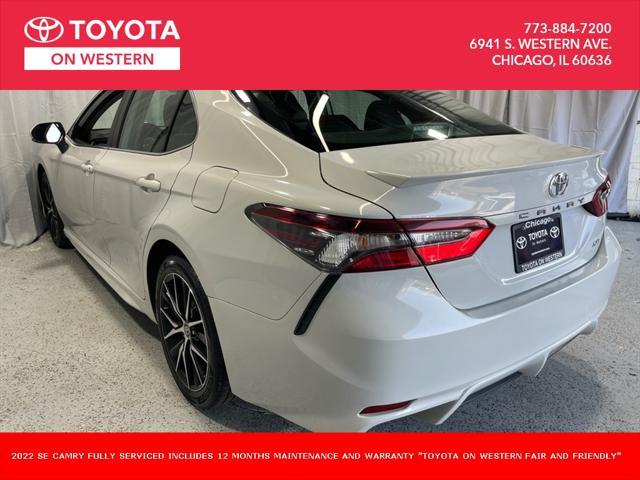 used 2022 Toyota Camry car, priced at $21,999