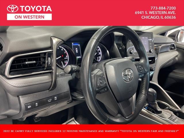 used 2022 Toyota Camry car, priced at $21,999