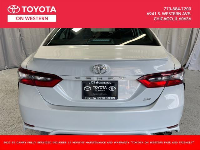 used 2022 Toyota Camry car, priced at $21,999