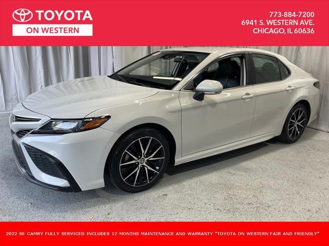 used 2022 Toyota Camry car, priced at $21,999