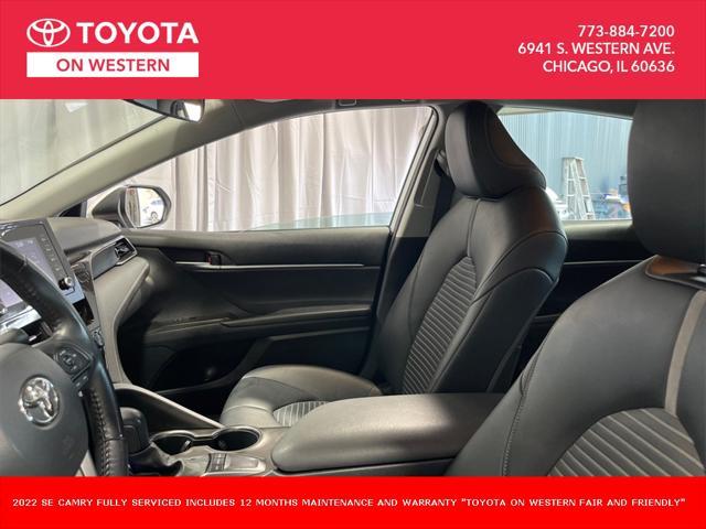 used 2022 Toyota Camry car, priced at $21,999