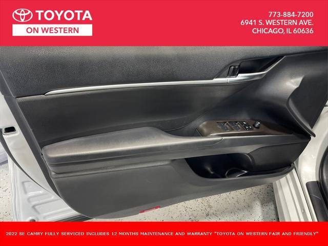 used 2022 Toyota Camry car, priced at $21,999