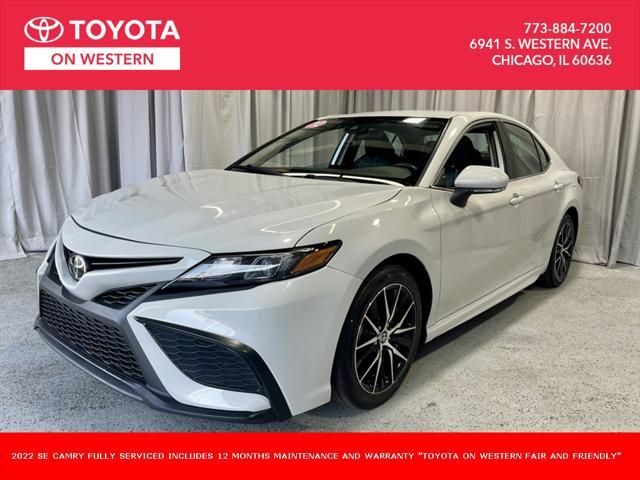 used 2022 Toyota Camry car, priced at $22,999