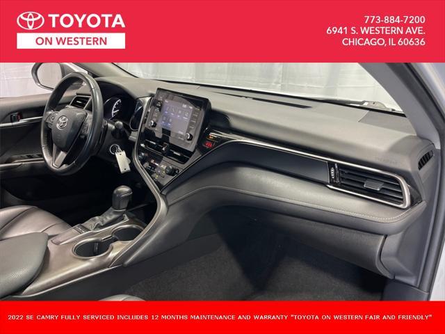 used 2022 Toyota Camry car, priced at $21,999