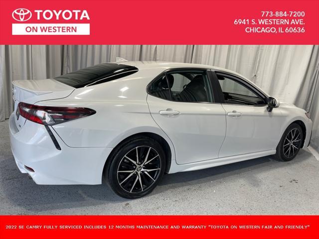 used 2022 Toyota Camry car, priced at $21,999