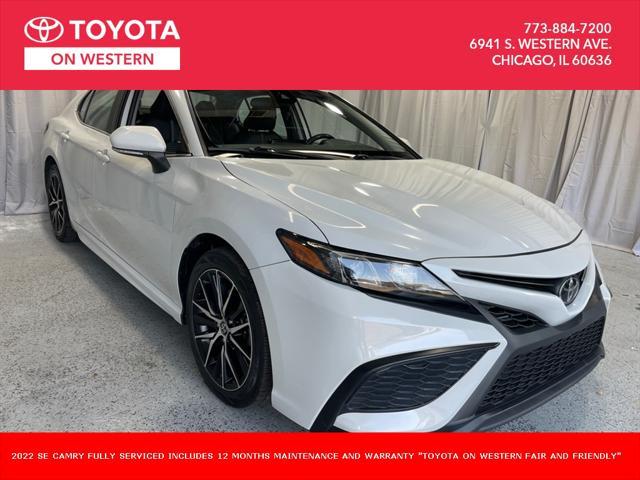 used 2022 Toyota Camry car, priced at $21,999