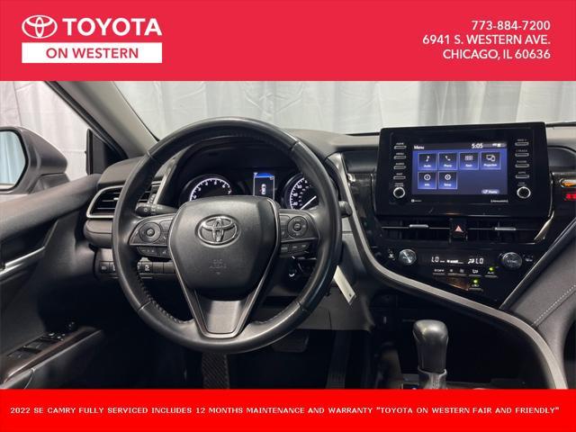 used 2022 Toyota Camry car, priced at $21,999