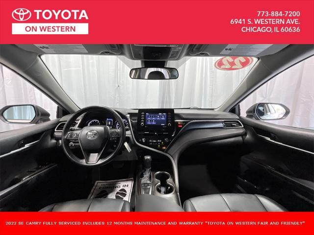 used 2022 Toyota Camry car, priced at $21,999