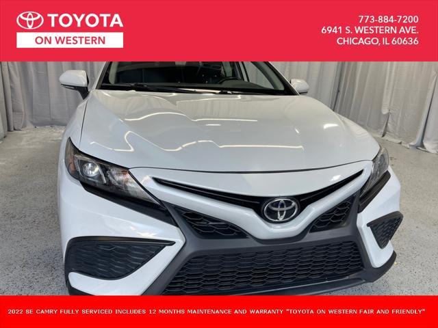 used 2022 Toyota Camry car, priced at $21,999