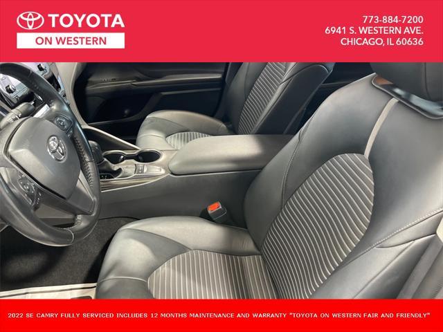 used 2022 Toyota Camry car, priced at $21,999