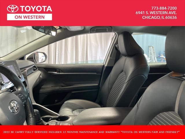 used 2022 Toyota Camry car, priced at $21,999