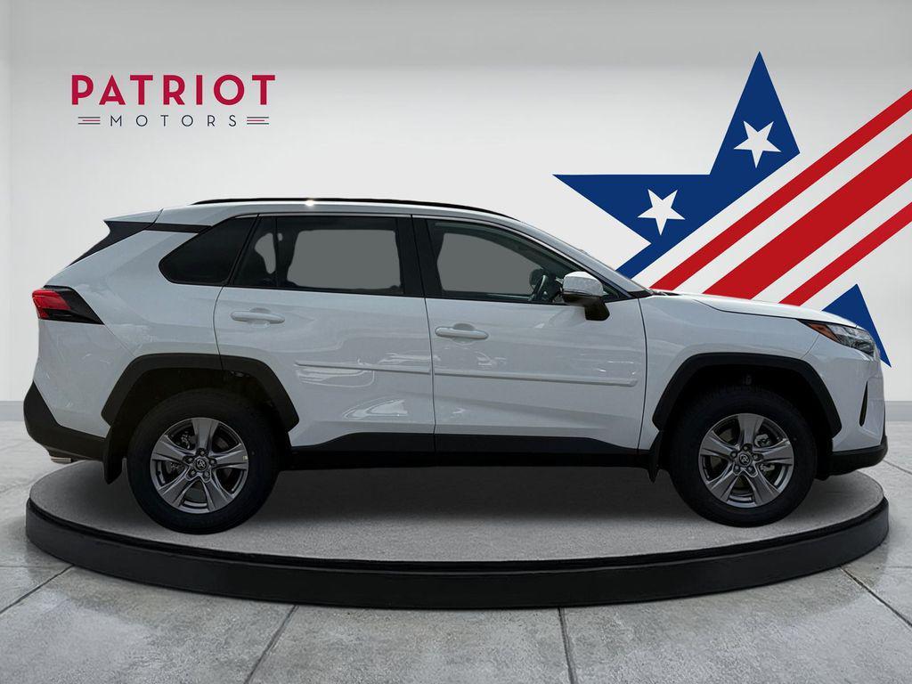 new 2025 Toyota RAV4 car, priced at $37,213