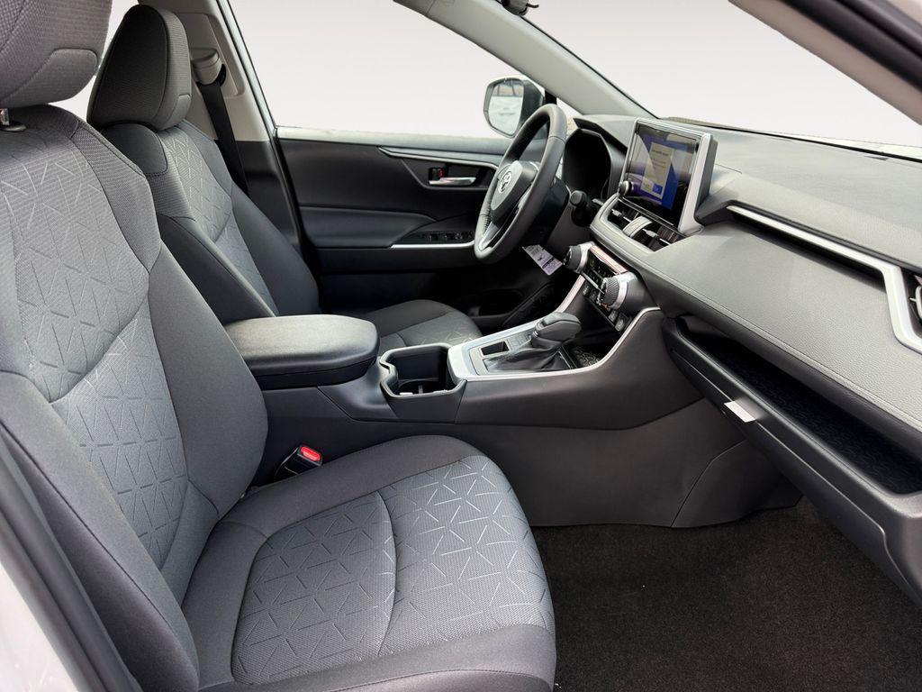 new 2025 Toyota RAV4 car, priced at $37,213