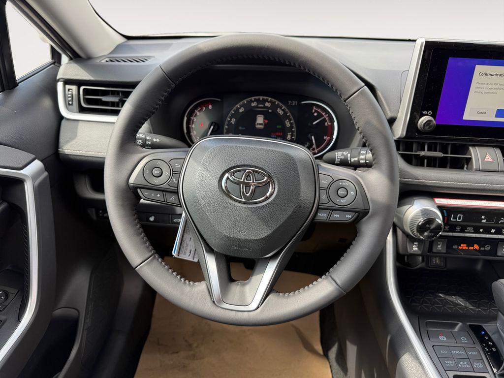 new 2025 Toyota RAV4 car, priced at $37,213