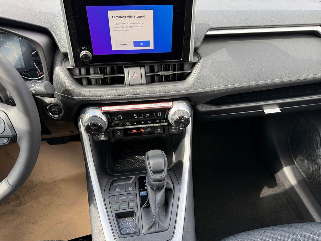 new 2025 Toyota RAV4 car, priced at $37,213
