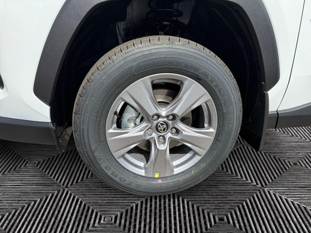 new 2025 Toyota RAV4 car, priced at $37,213