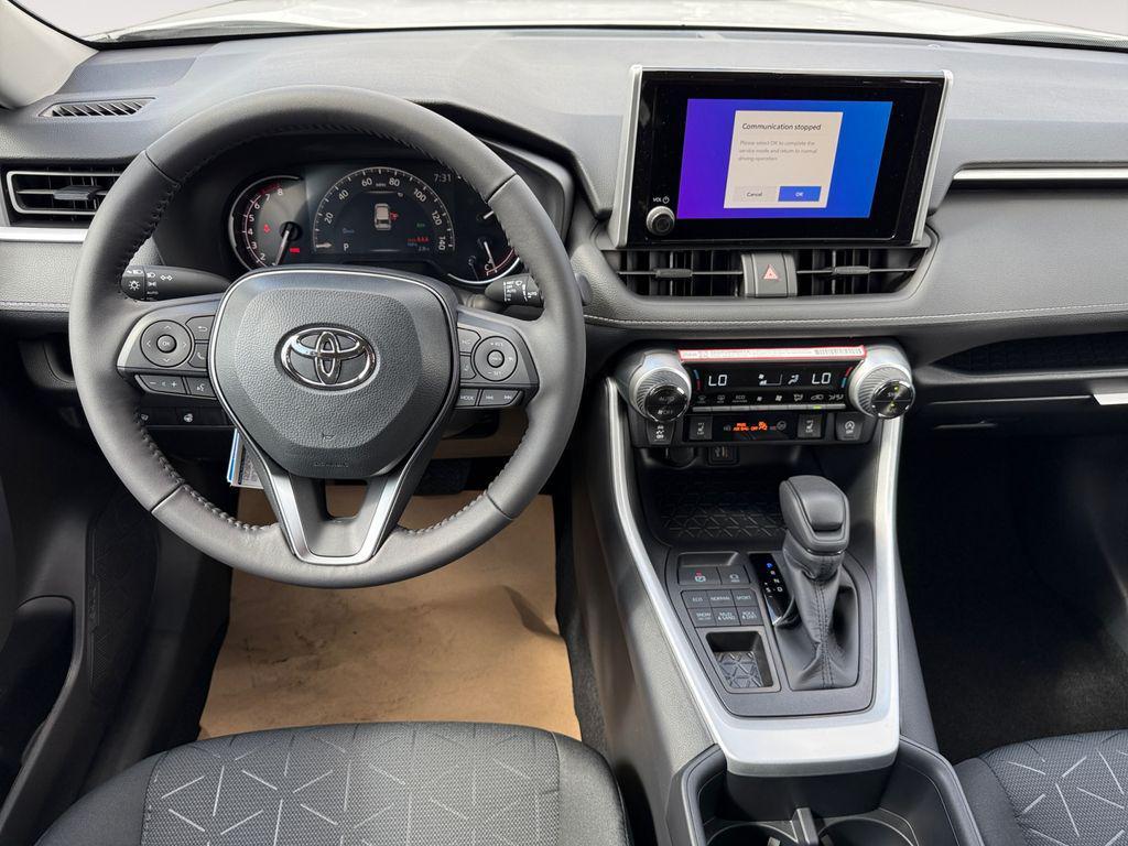 new 2025 Toyota RAV4 car, priced at $37,213
