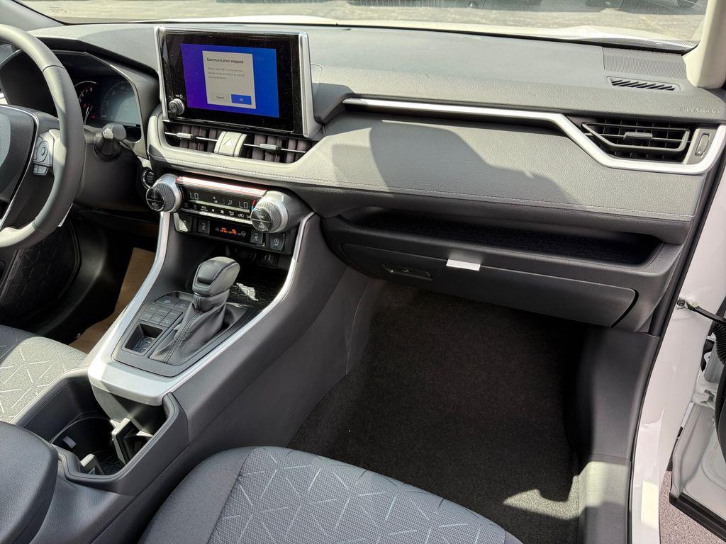 new 2025 Toyota RAV4 car, priced at $37,213