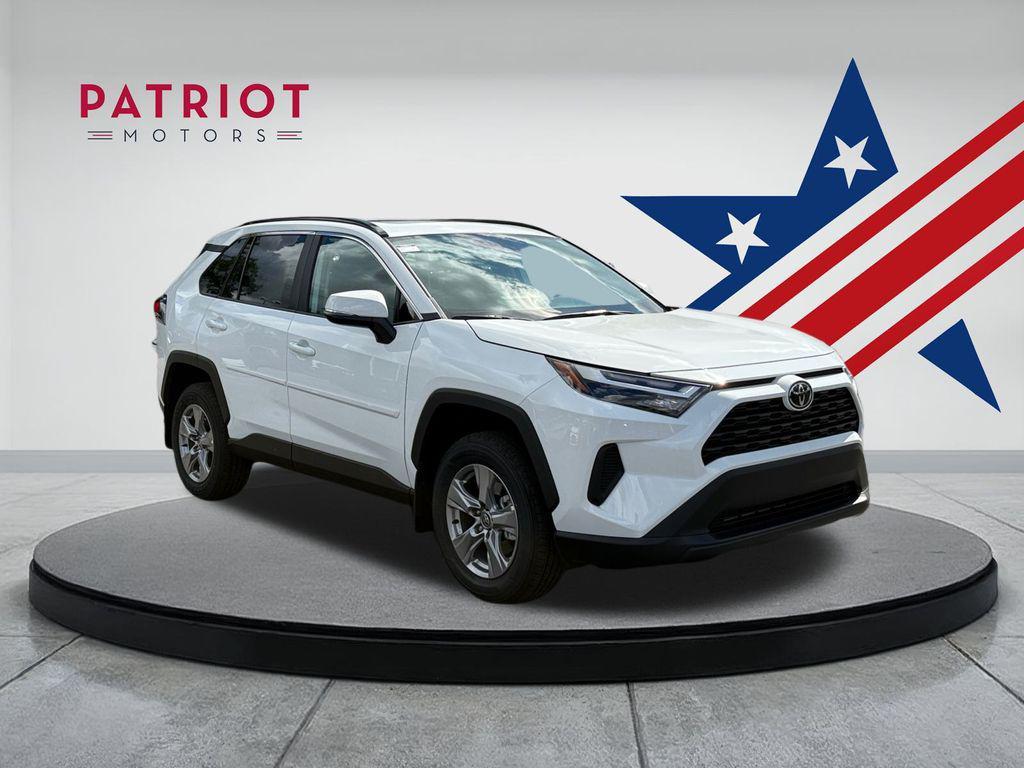 new 2025 Toyota RAV4 car, priced at $37,213