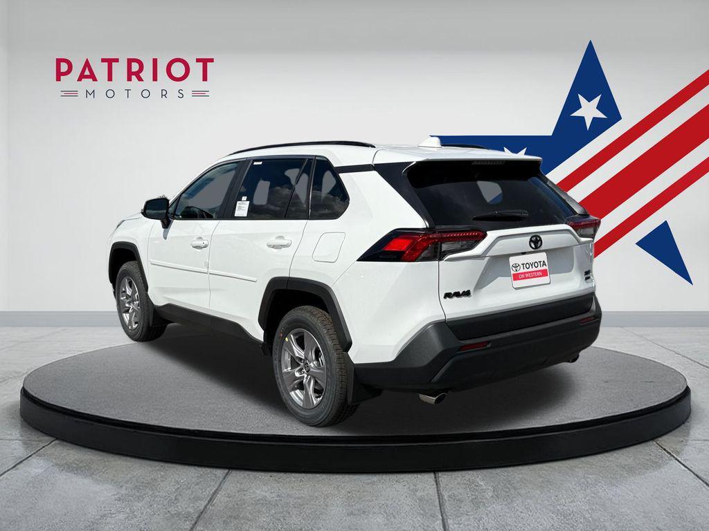 new 2025 Toyota RAV4 car, priced at $37,213