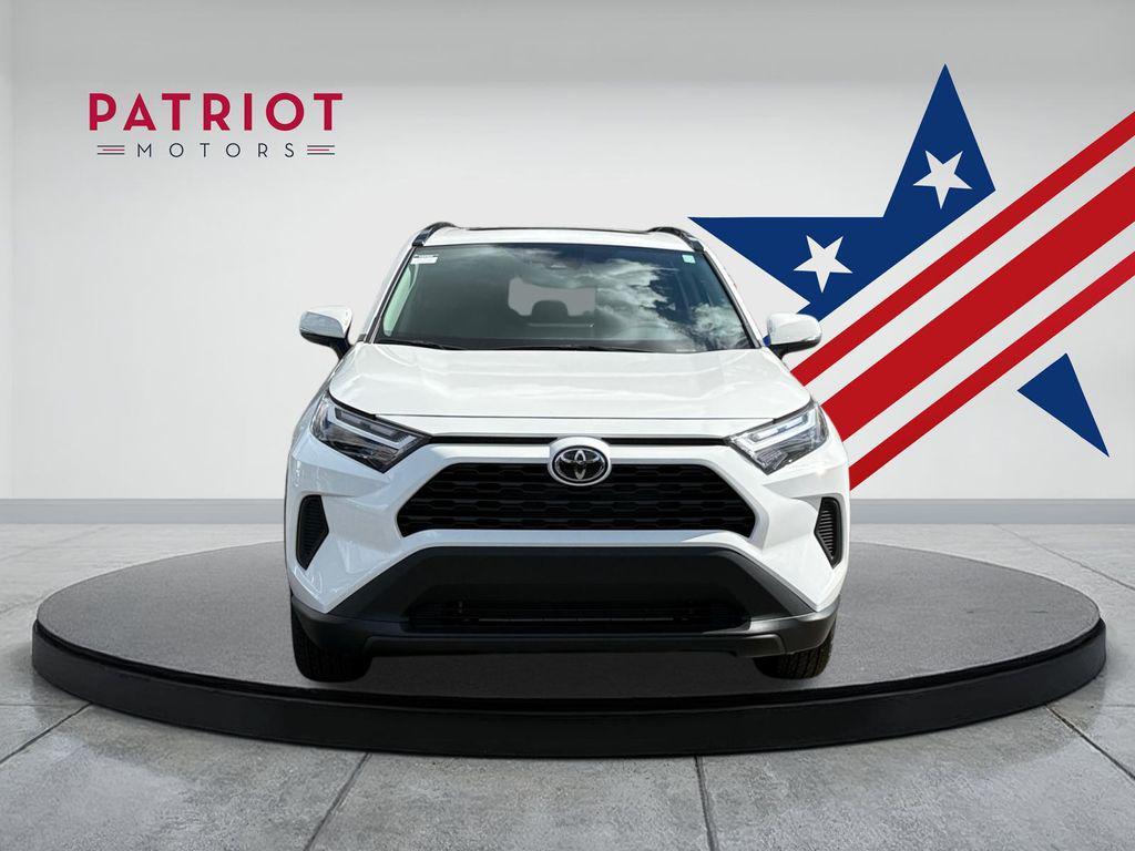 new 2025 Toyota RAV4 car, priced at $37,213