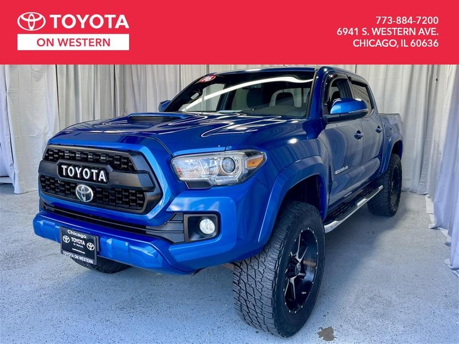 used 2016 Toyota Tacoma car, priced at $26,672