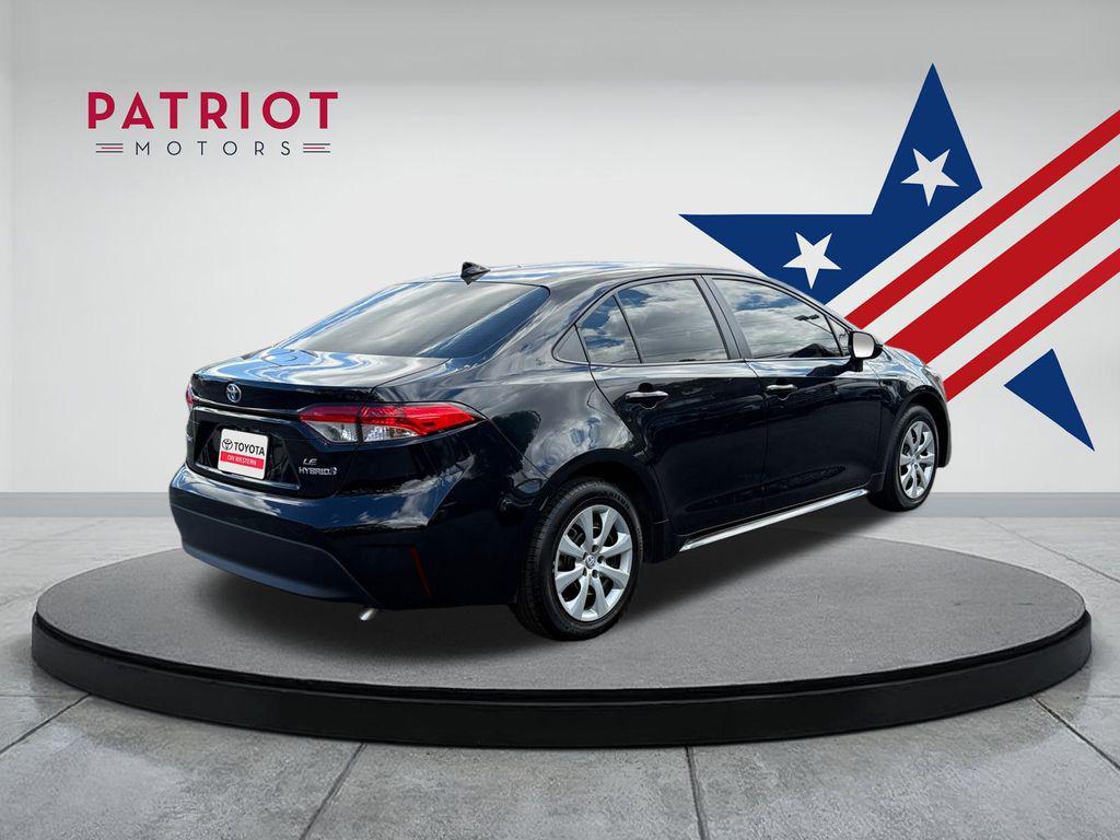 used 2023 Toyota Corolla Hybrid car, priced at $23,441