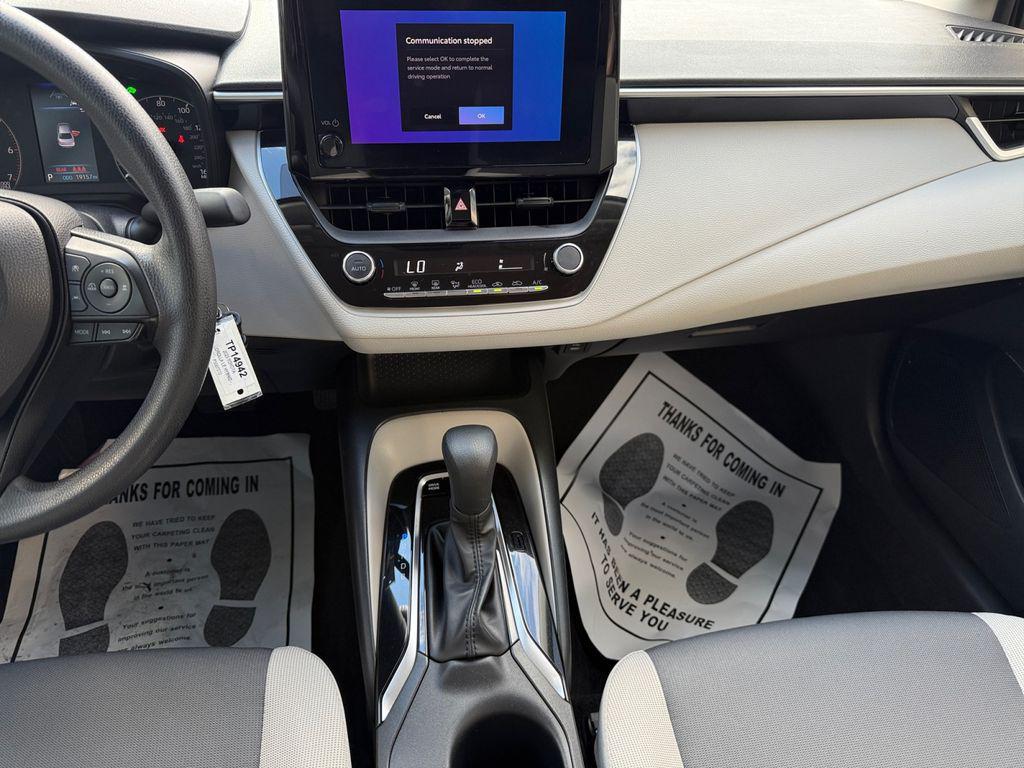 used 2023 Toyota Corolla Hybrid car, priced at $23,441