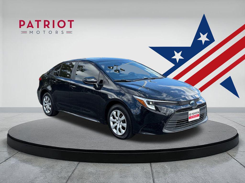 used 2023 Toyota Corolla Hybrid car, priced at $23,441